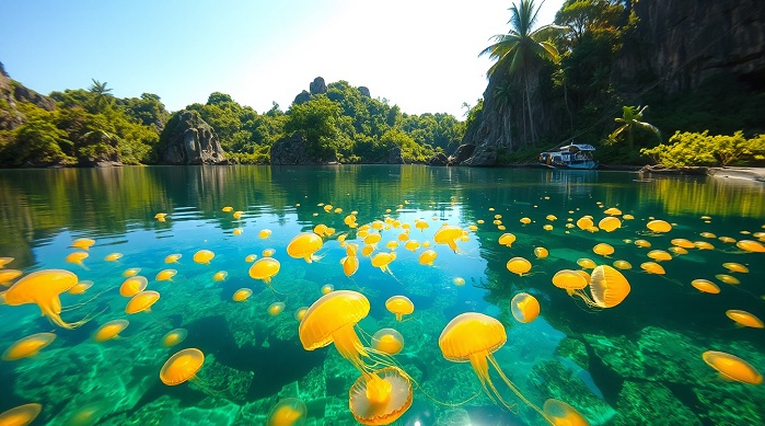 Jellyfish Lake: Beleza Intocada no Coração de Palau