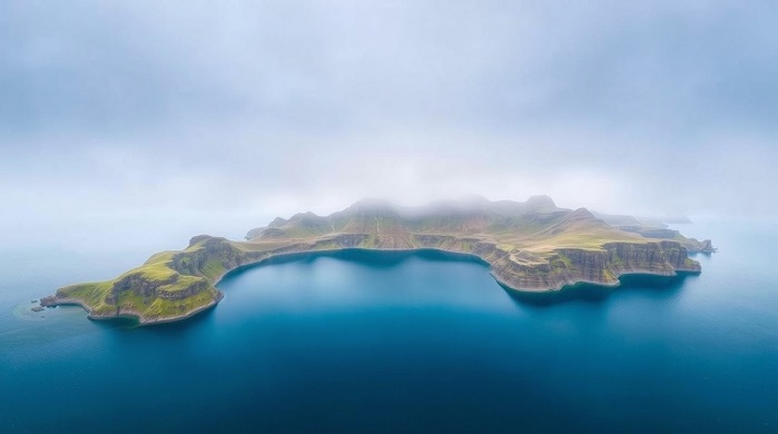 O Lago das Ilhas Faroe: Um Mistério Entre Mar e Escarpas!
