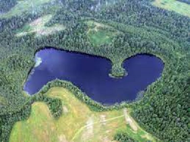 Lago russia lenda