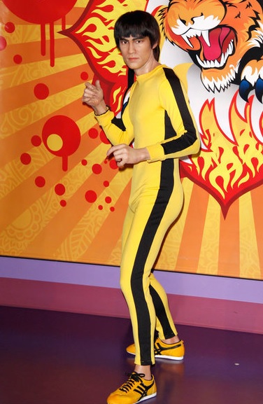 Madame tussauds bruce
