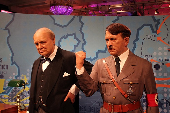Madame tussauds churchill