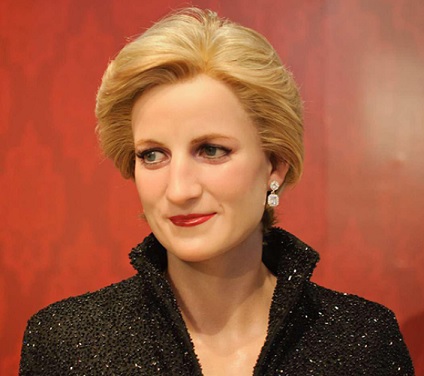 Madame tussauds diana