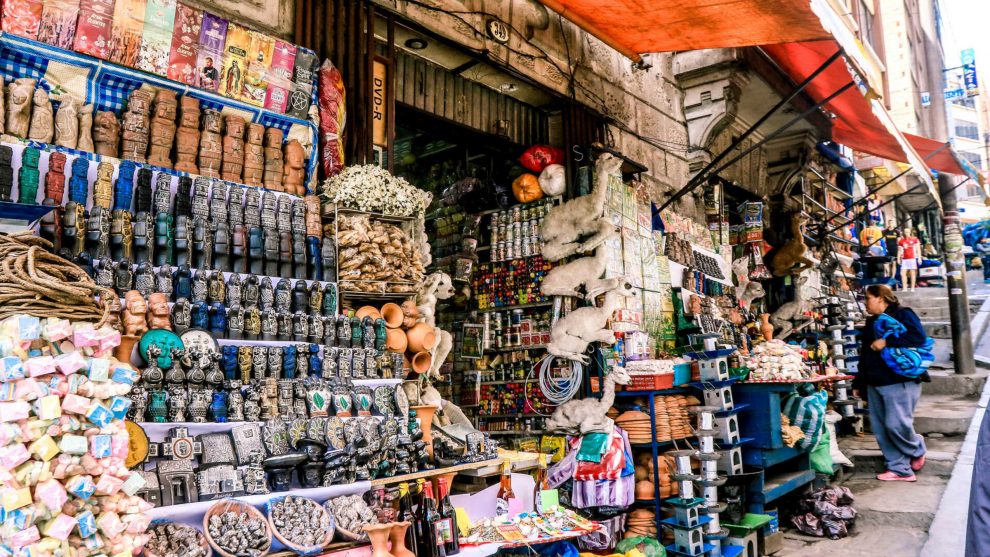 Mercado feiticeiras foto