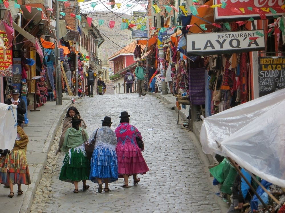 Mercado feiticeiras rua