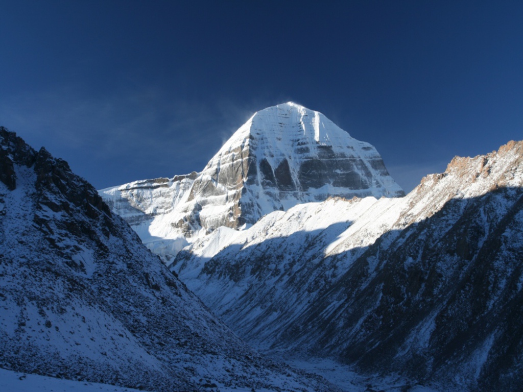 Monte Kaliash imagem