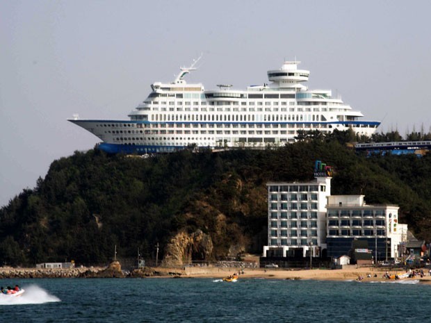 Navio hotel vista