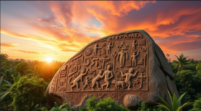 A Pedra que Desafia a História do Brasil
