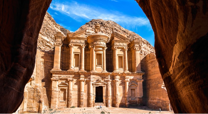 Petra jordania fantastica