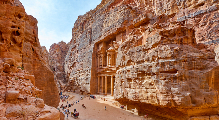 Petra jordania incrivel