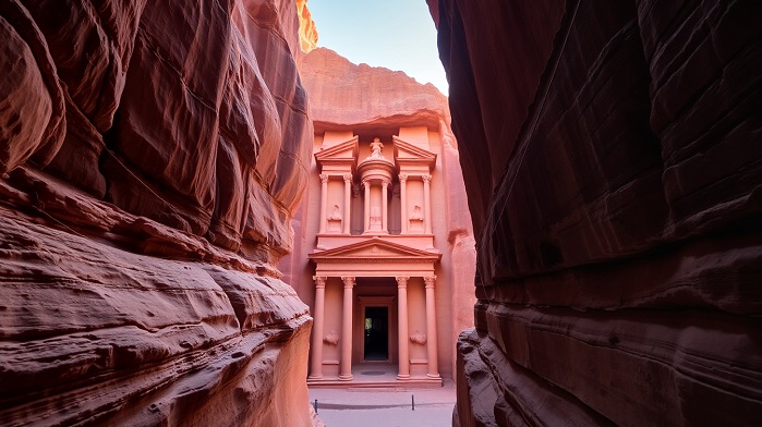 Descubra Petra: A Maravilha Esculpida na Pedra que Encanta o Mundo