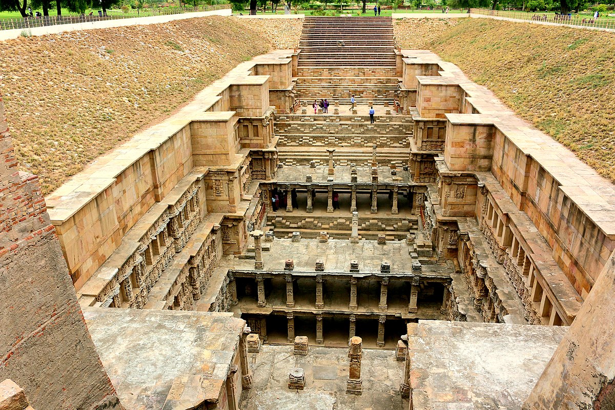 Rani ki Vav templo arquitetura incrível