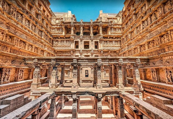 Rani ki Vav templo inacreditável