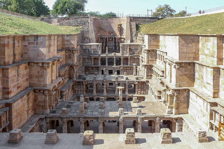 Rani ki Vav templo invertido india