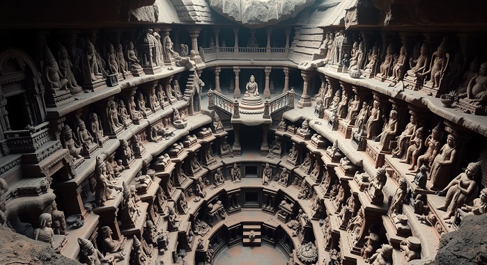 Rani ki Vav: Um Templo Invertido que Desafia a História e o Tempo