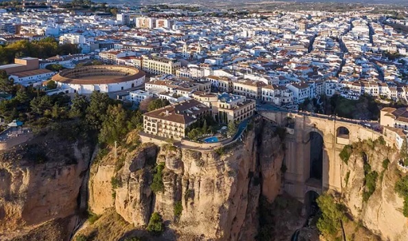 Ronda paisagens grandes nomes