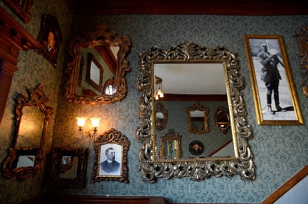 Stanley hotel interior