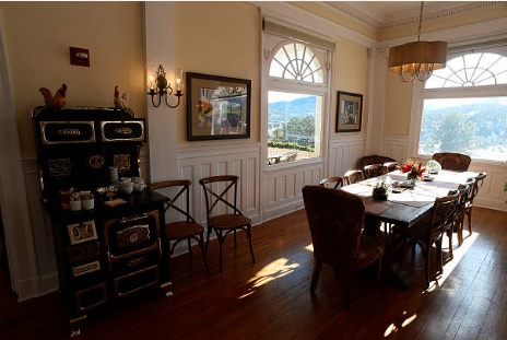Stanley hotel sala