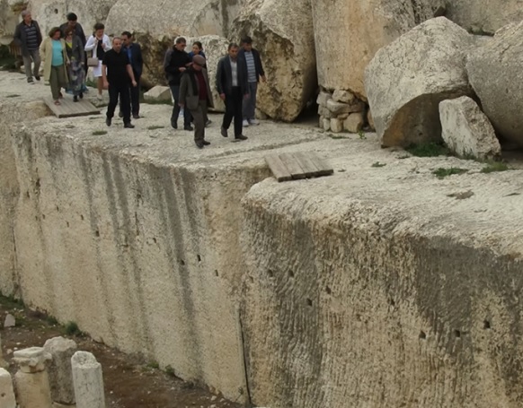 TRILITHON PEDRAS ENORMES