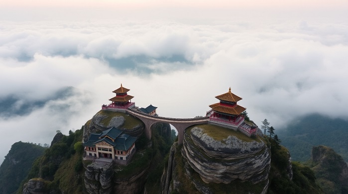 O Incrível Monte Fanjing: Uma Jornada Espiritual Única!