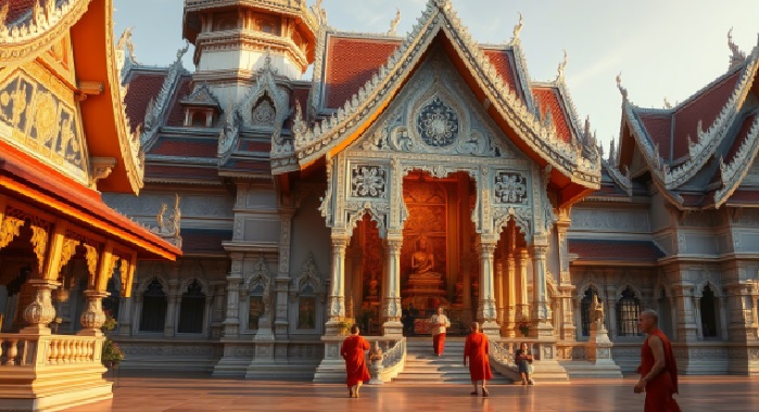 Wat Sri Suphan: O Templo de Prata de Chiang Mai