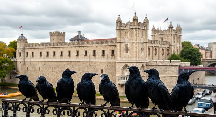 Entre Mitos e Histórias: O Papel dos Corvos na Torre de Londres