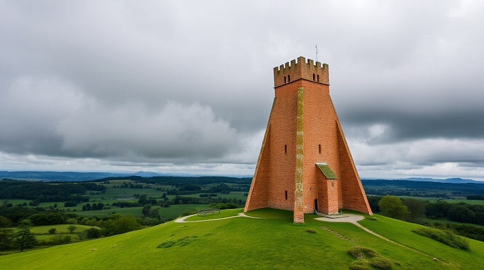 A Torre do Rei Alfredo: Um Monumento de Glória e História!