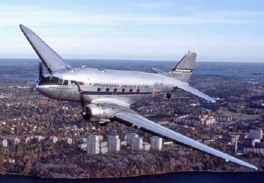 Triangulo bermudas dc3