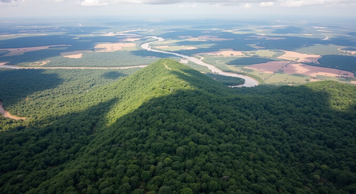 O Triângulo Goalongo: Uma Joia da Biodiversidade Africana