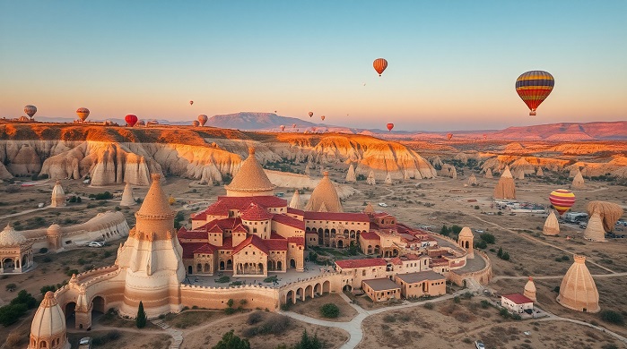 Capadócia: O Paraíso Escondido na Turquia!