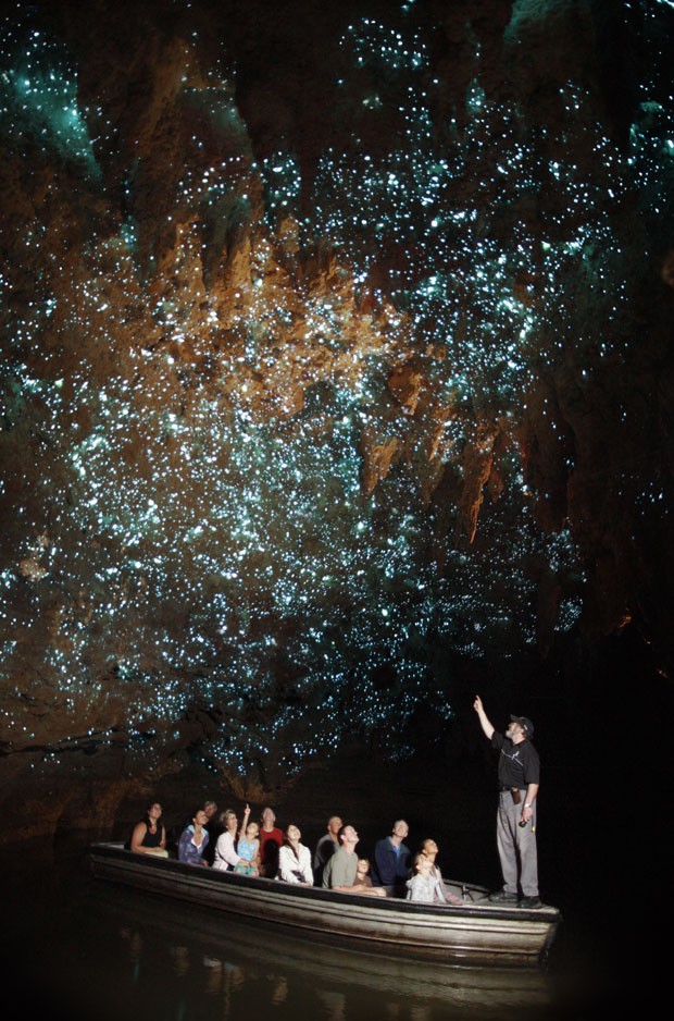 caverna estrelado barco