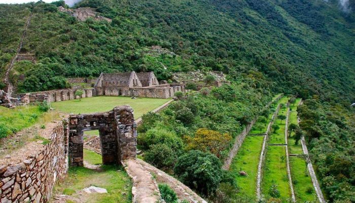 Benefícios históricos e culturais de Choquequirao