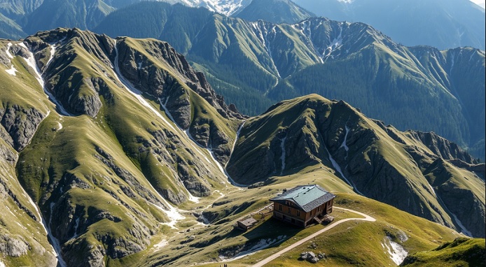 O segredo das montanhas Bucegi