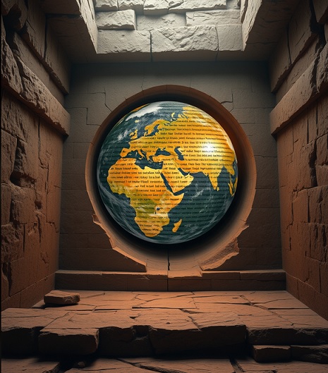 Terra Oca  mundo antigo