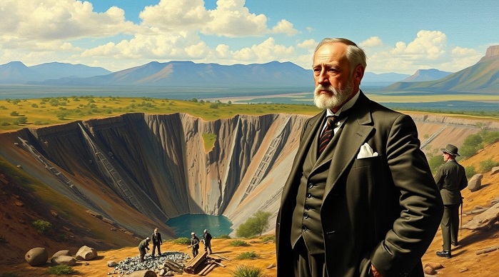 Cecil Rhodes: Ambição, Diamantes e Conquistas Brutais