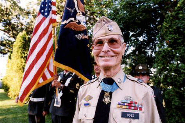 Desmond Doss 87 anos