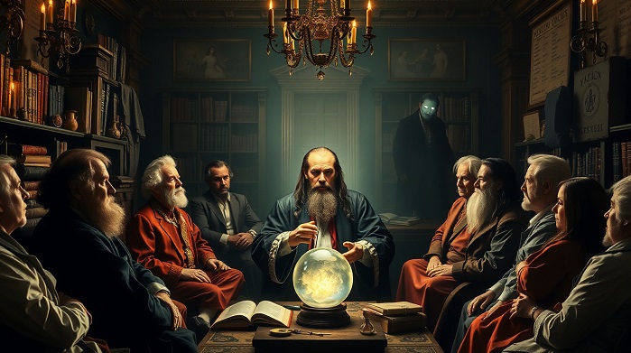 Edward Kelley: O Alquimista Que Falava com Anjos