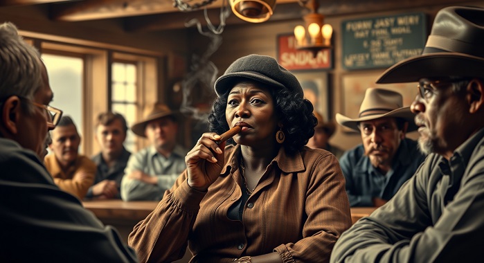 Black Mary: A História da Mulher Mais Forte do Oeste