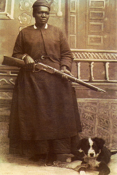 Mary Fields pioneira