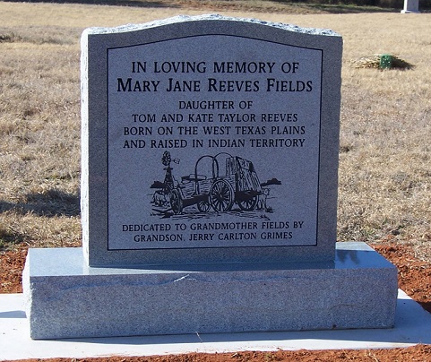 Mary Fields tumulo