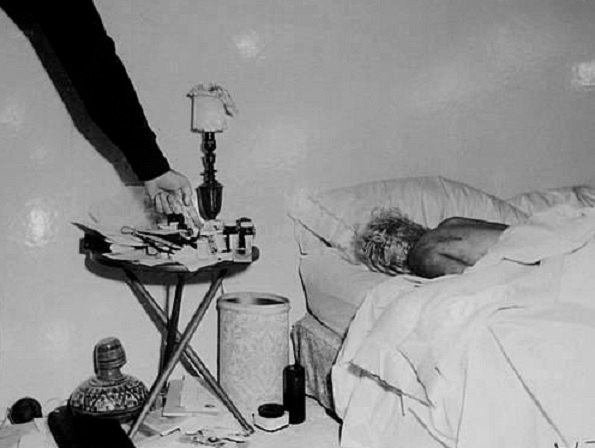 Marylin vida oculta morte suspeita