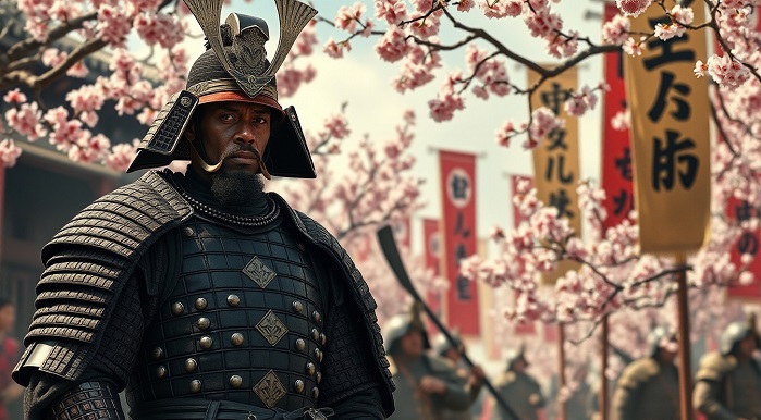 Yasuke, o Samurai Negro: Lenda de Honra e Coragem