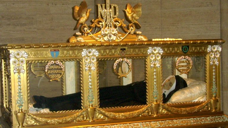 Santa Bernadete vidro sagrado