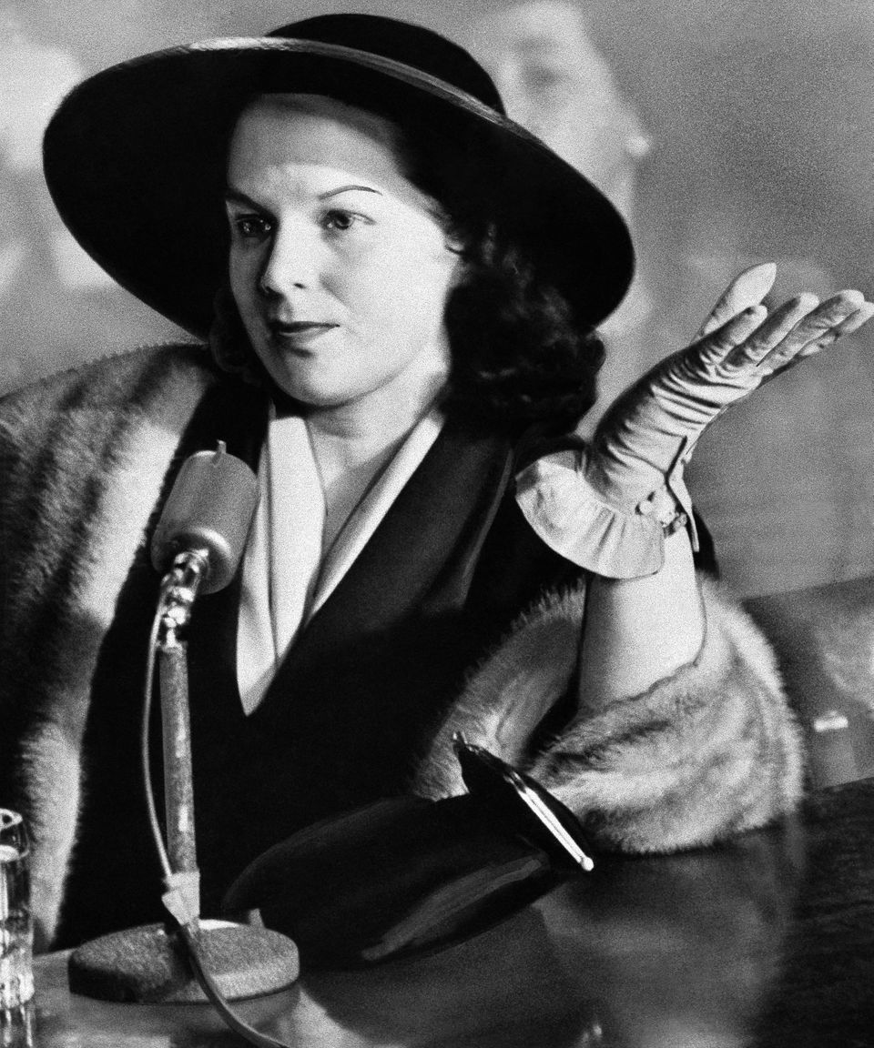 Virginia hill rainha a frente do seu tempo