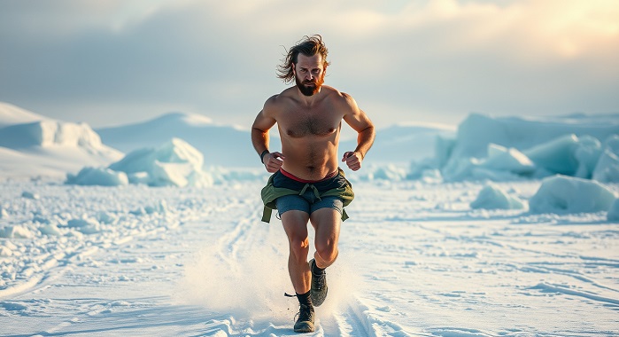 Como Wim Hof Supera o Frio Mortal Usando Respiração e Foco Mental