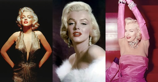Marylin Mooroe loocks