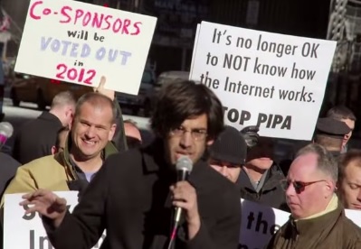 Aaron Swartz defensores da liberdade