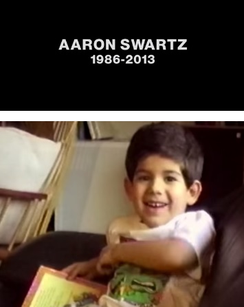 Aaron Swartz falecimento