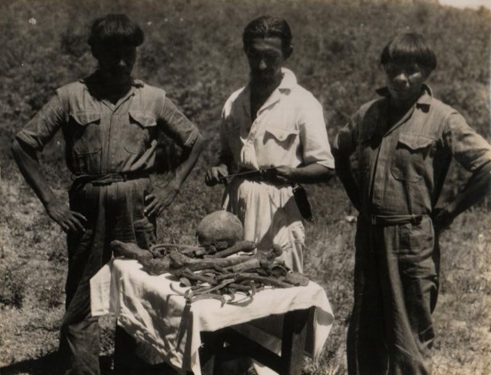 Coronel Percy Fawcett possível ossada