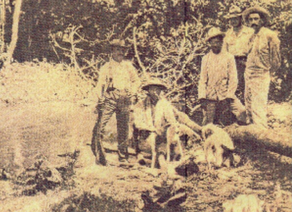 Coronel Percy Fawcett prmeiras explorações