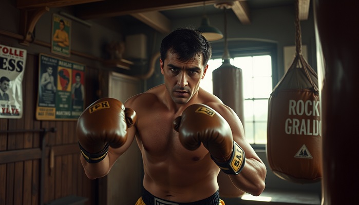 Nunca Derrotado, Sempre Humilde: A Saga de Rocky Marciano nos Ringues